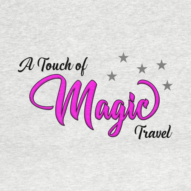 Pink ATOM Logo by A Touch of Magic Travel